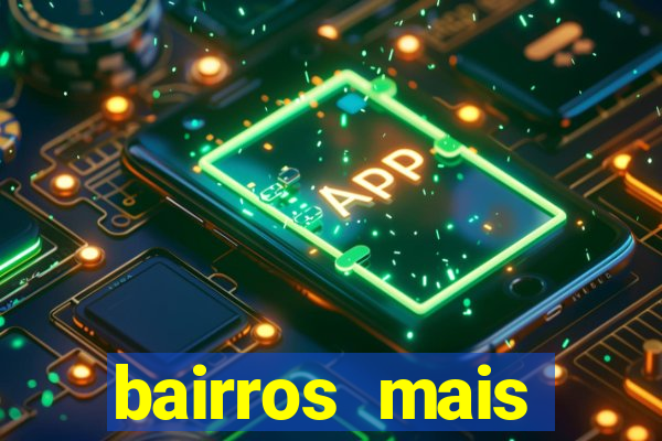 bairros mais perigosos de porto velho